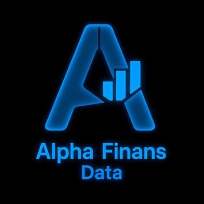 Alpha Finans Data Logo